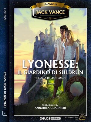 cover image of Lyonesse--Il giardino di Suldrun